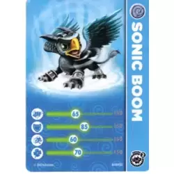 Série 2 Sonic Boom