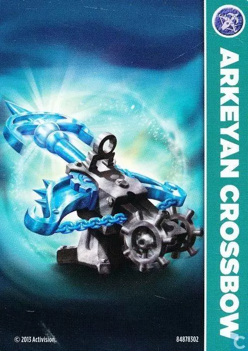 Skylanders Swap-Force Cards - Arkeyan Crossbow