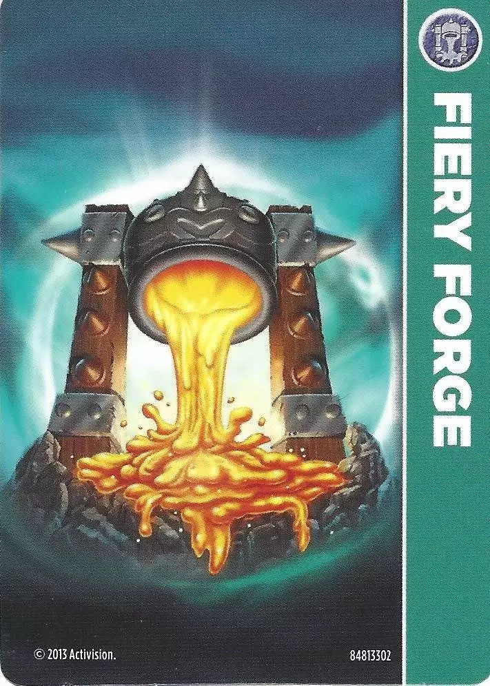 Cartes Skylanders Swap-Force - Fiery Forge
