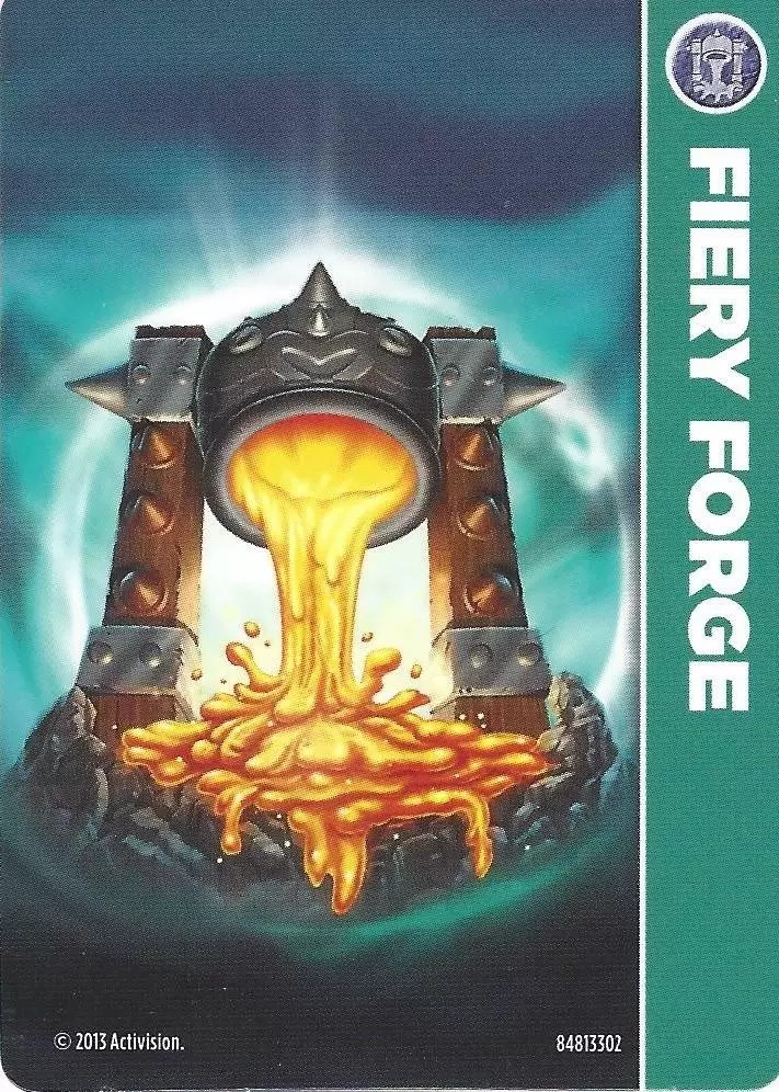 Skylanders Swap-Force Cards - Fiery Forge