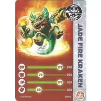 Jade Fire Kraken