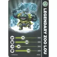 Legendary Night Shift - Skylanders Swap-Force Cards