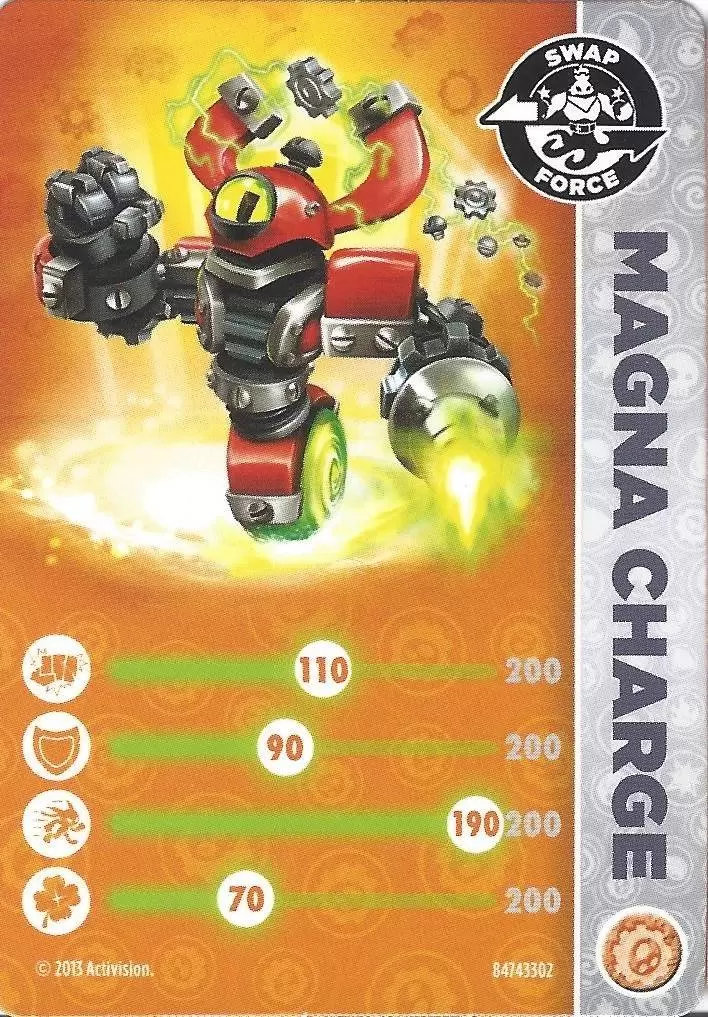 Night Shift - Skylanders Swap-Force Cards