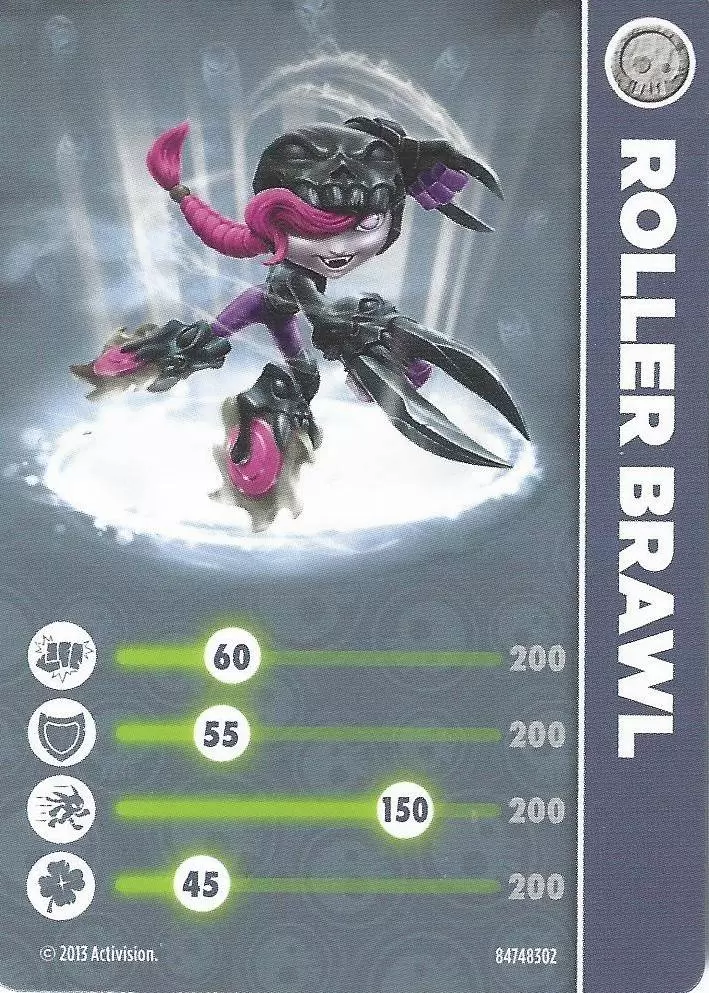 Skylanders Swap-Force Cards - Roller Brawl