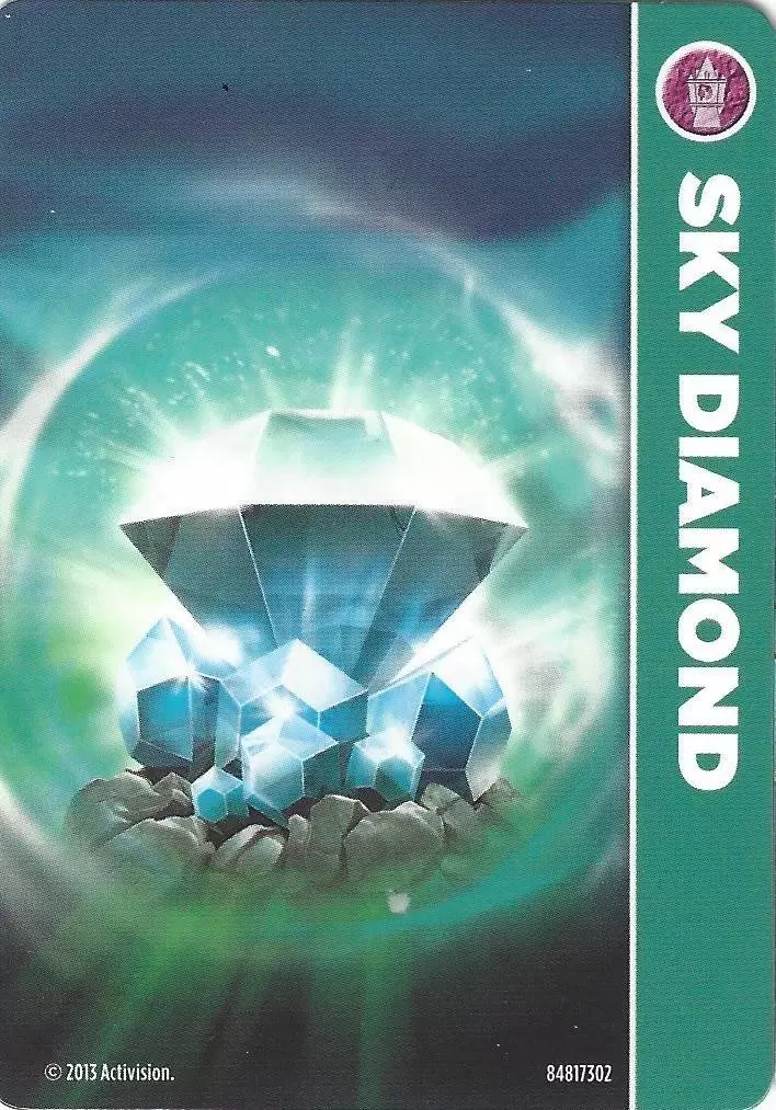 Cartes Skylanders Swap-Force - Sky Diamond