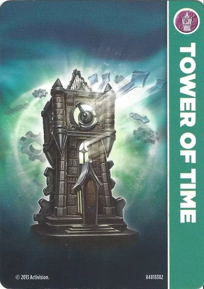 Cartes Skylanders Swap-Force - Tower of Time