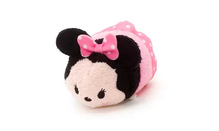 Mini Tsum Tsum Plush - Minnie Mouse Pink Dress