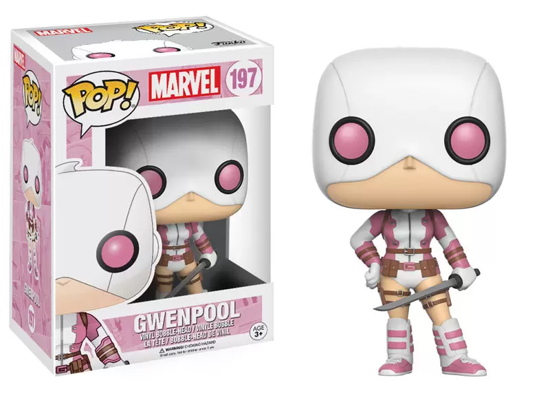 POP! MARVEL - Marvel - Gwenpool