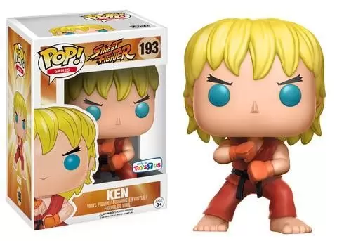 POP! Games - Street Fighter - Ken