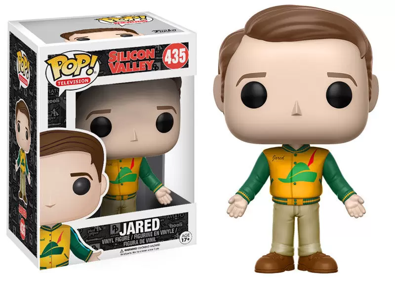 POP! Television - Silicon Valley - Jared