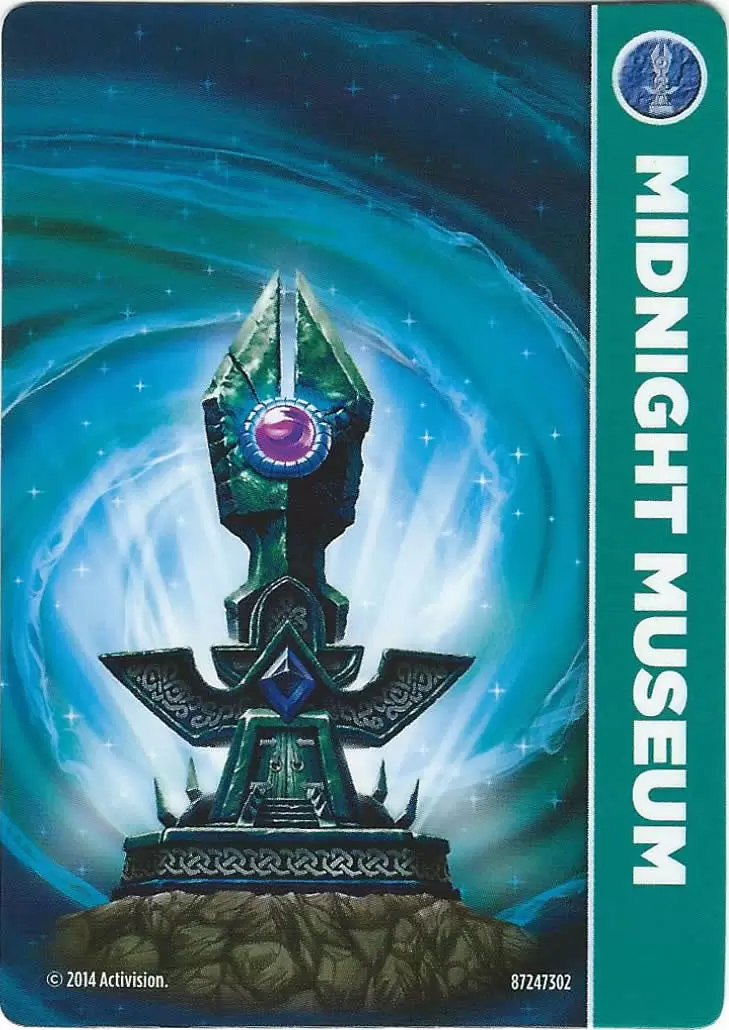 Cartes Skylanders Trap Team - Midnight Museum