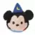 Micro Tsum Tsum Plush - Mickey Sorcerer Hat