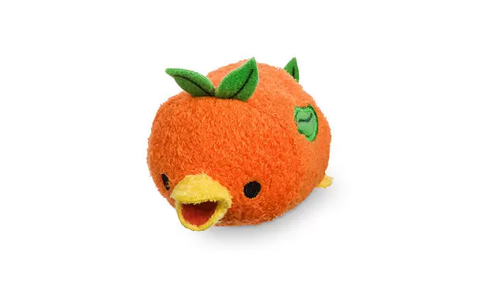 Mini Tsum Tsum Plush - Orange Bird