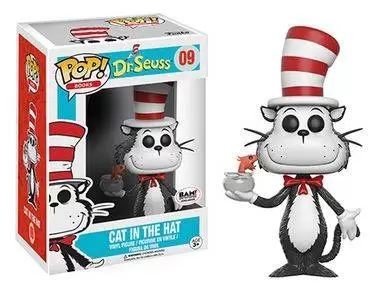 POP! Books - Dr Seuss - Cat In The Hat With Fish
