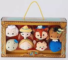 Tsum Tsum Plush Bag And Box Sets - Pinocchio Set
