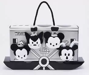 Tsum Tsum Plush Bag And Box Sets - Steamboat Willie Set