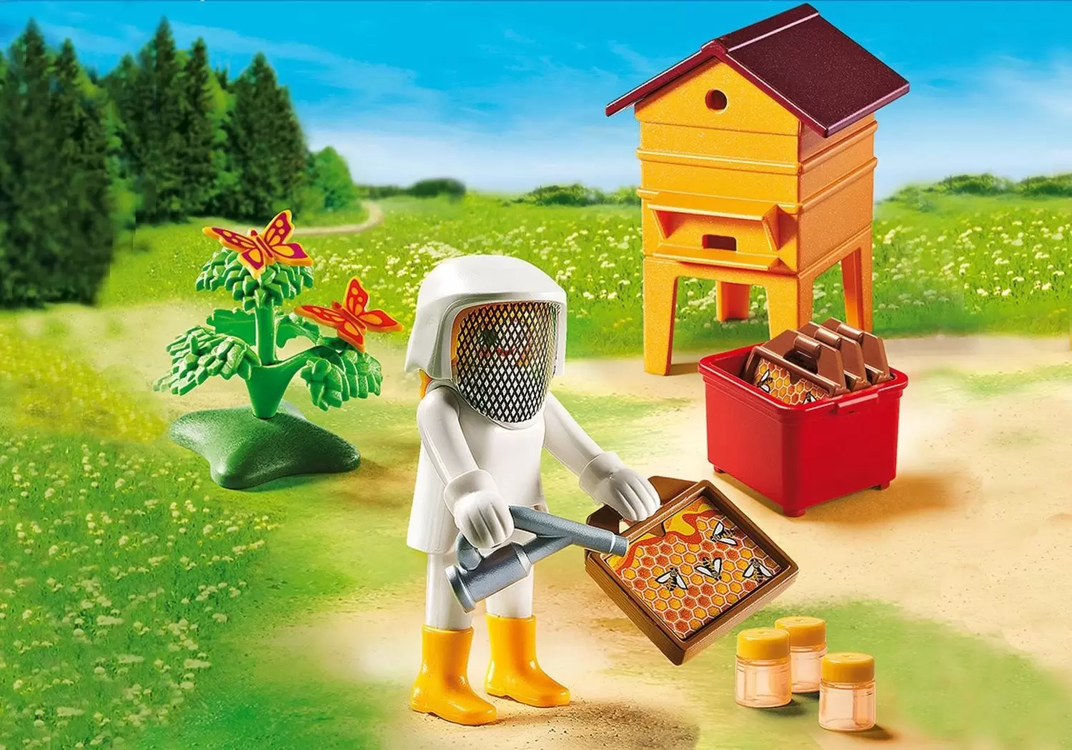 Playmobil Fermiers - Apicultrice