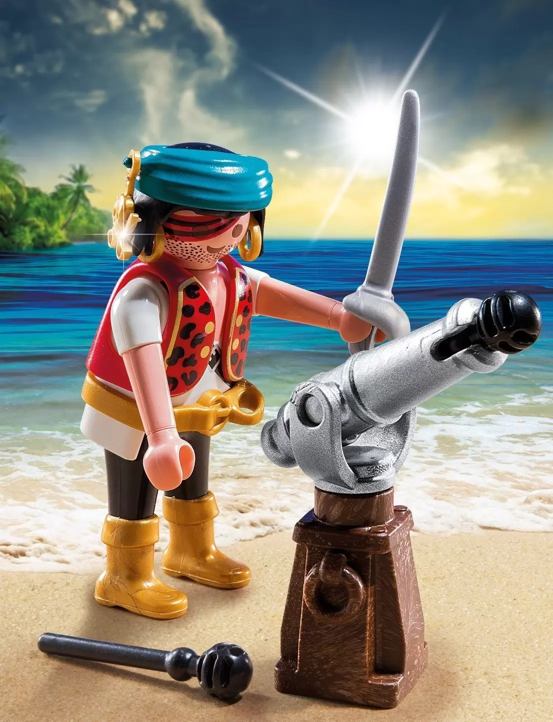 Playmobil SpecialPlus - Pirate with Cannon