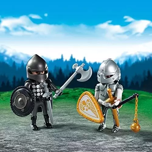 Playmobil Middle-Ages - Knights\' Rivalry Duo Pack