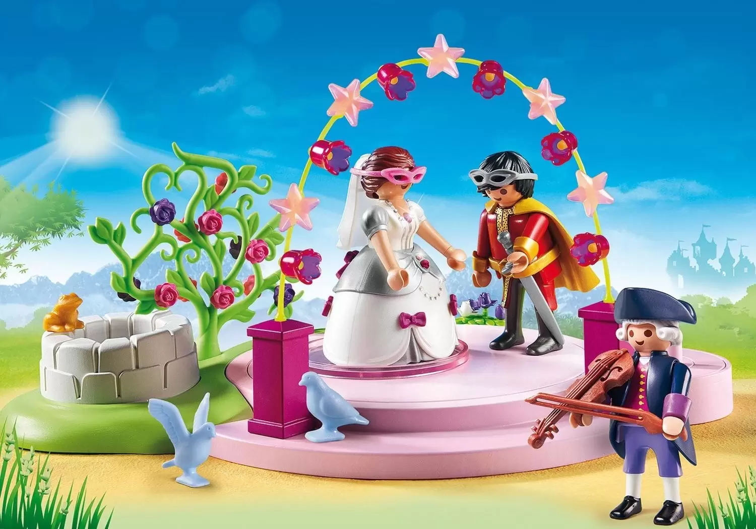 Playmobil Princesses - Couple princier masqué