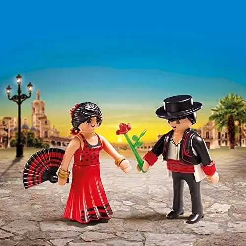 Playmobil Hors Série - Danseurs de flamenco