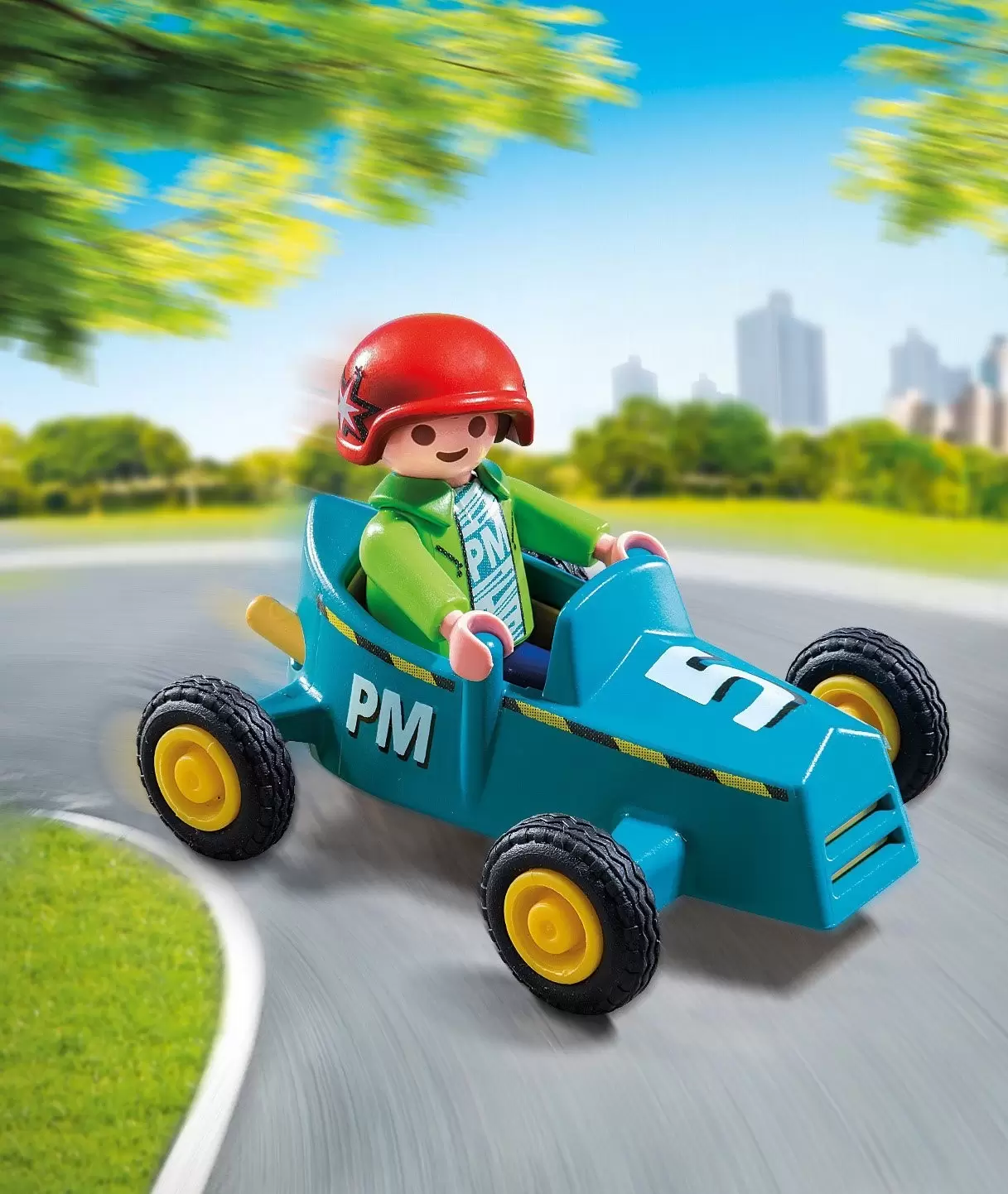 Playmobil SpecialPlus - Boy with Go-Kart