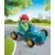 Boy with Go-Kart