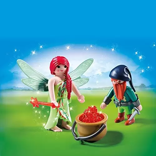 Playmobil Fairies - Fairy and gobelin