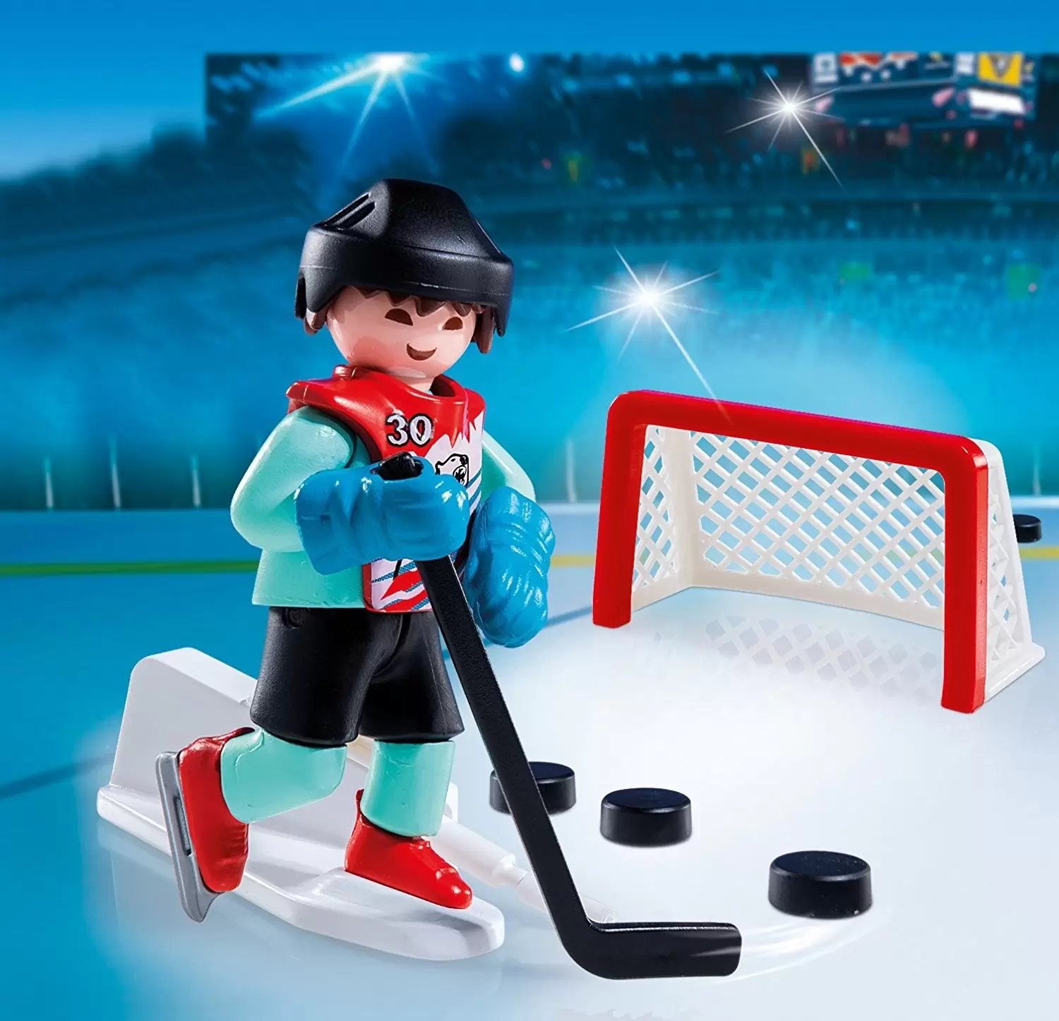 Playmobil SpecialPlus - Joueur de hockey