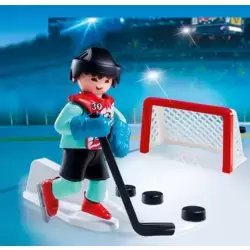 Ice Hockey Practice