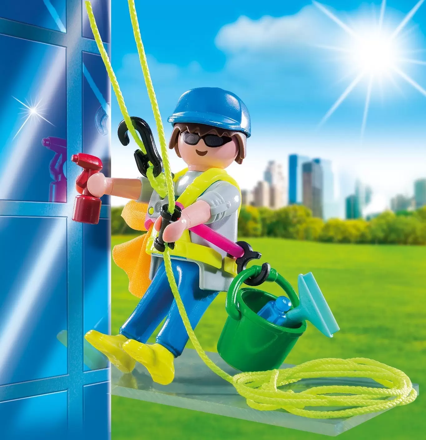 Playmobil SpecialPlus - Window Cleaner