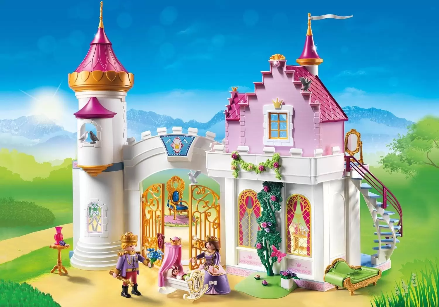 Playmobil Princesses - Manoir royal