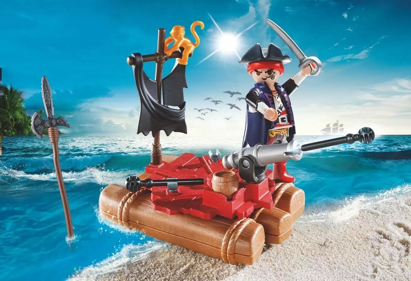 Playmobil Pirates - Valisette Pirates