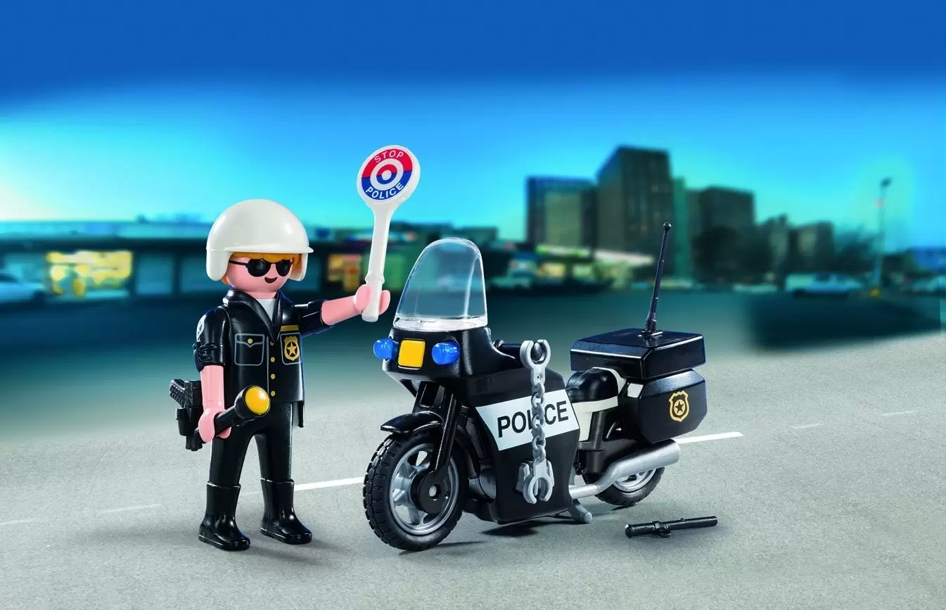 Playmobil Policier - Valisette Police