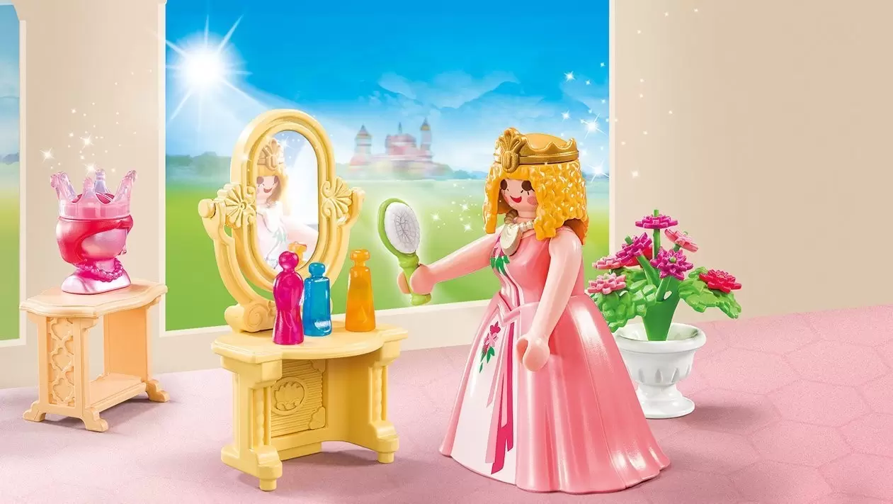 Playmobil Princesses - Valisette Princesse
