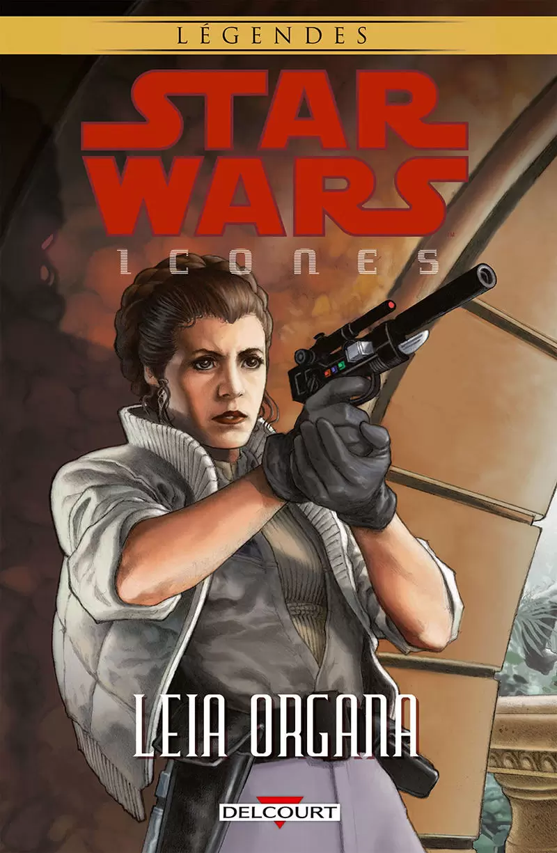 Star Wars - Icones - Leia Organa