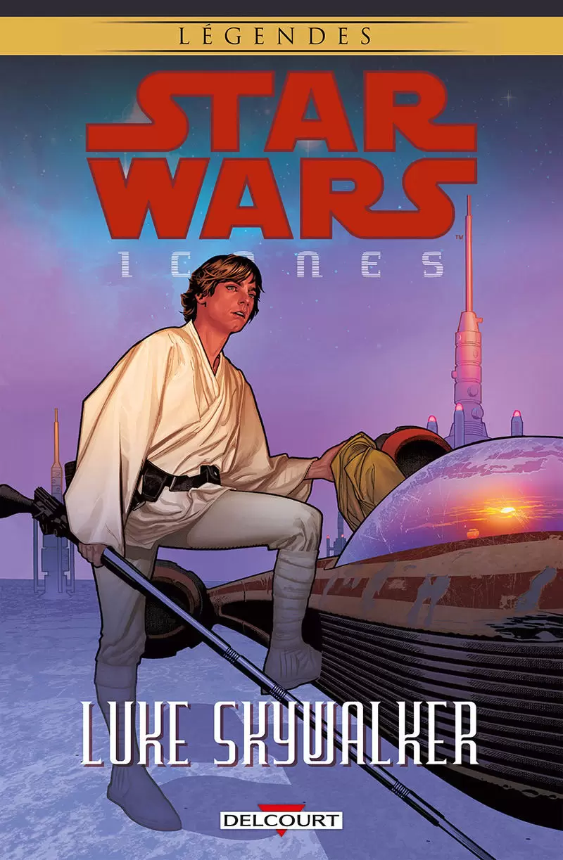 Star Wars - Icones - Luke Skywalker