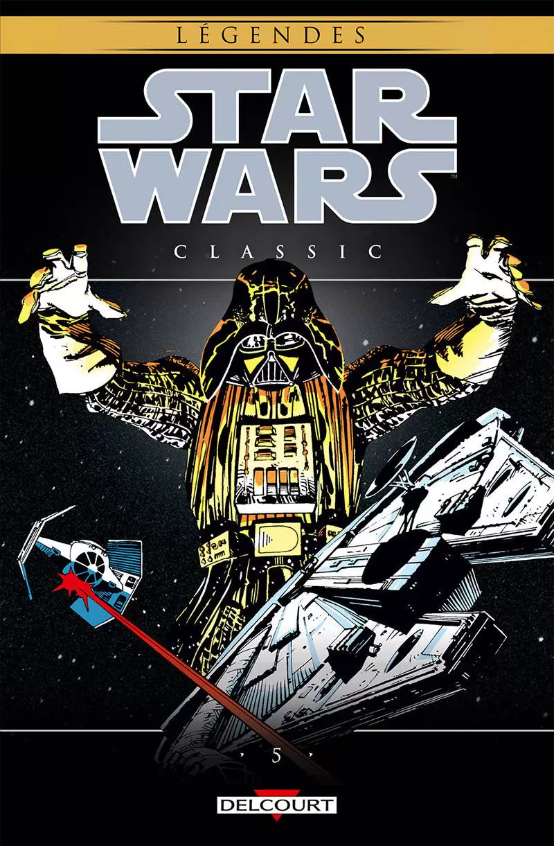 Star Wars - Classic - Star Wars Classic : volume 5