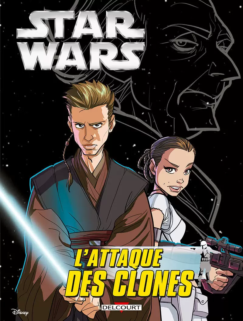 Star Wars - Delcourt - Star Wars Épisode II : L\'attaque des clones (Jeunesse)