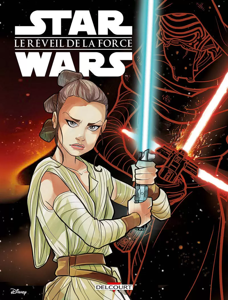 Star Wars - Delcourt - Star Wars Épisode VII : Le Réveil de la force (Jeunesse)