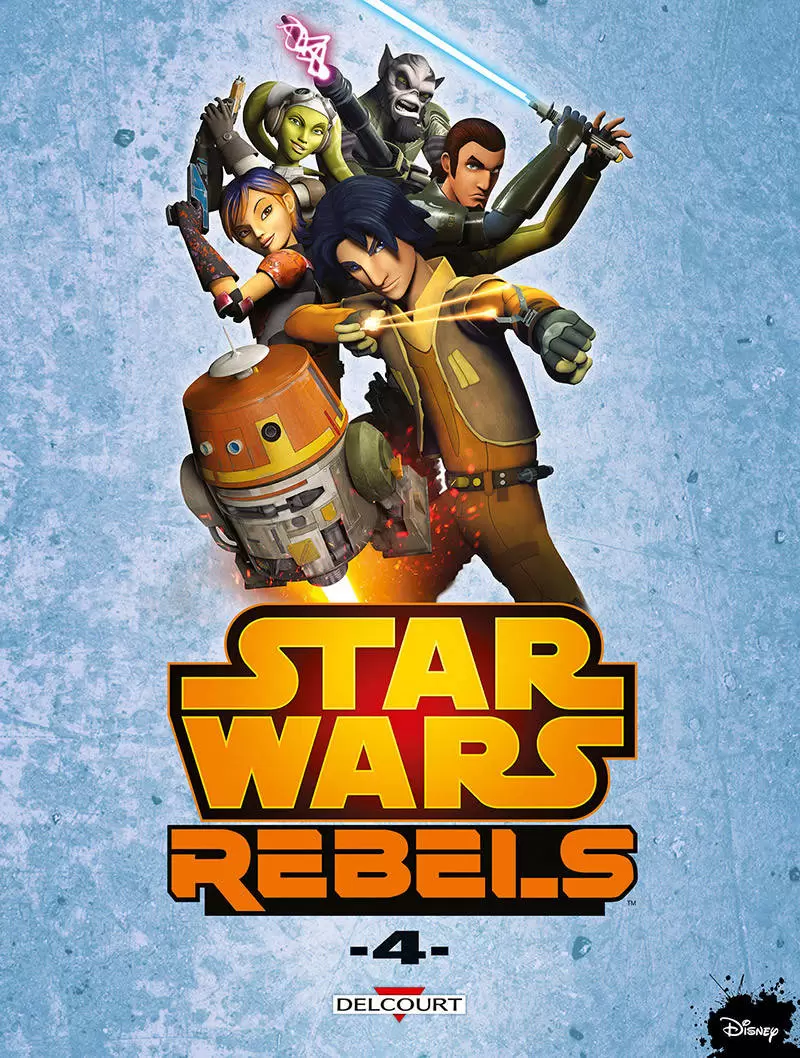 Star Wars - Rebels - Tome 4