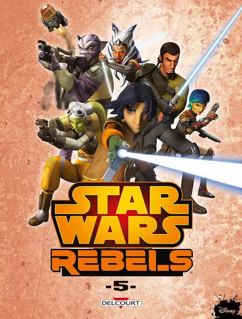 Star Wars - Rebels - Tome 5