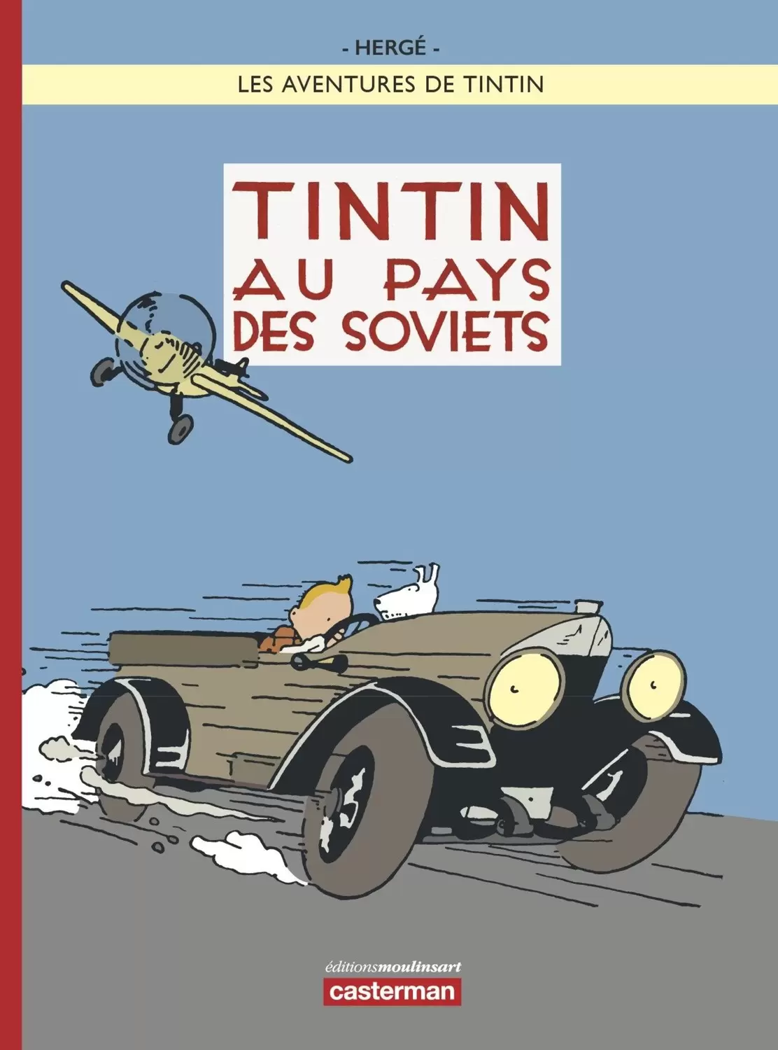 Les aventures de Tintin - Tintin au pays des Soviets (en couleurs)