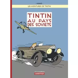 Tintin au pays des Soviets (en couleurs)
