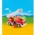 Playmobil 1.2.3 - Camion de pompier avec échelle pivotante