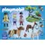 Playmobil équitation - Cavaliers avec poneys et cheval