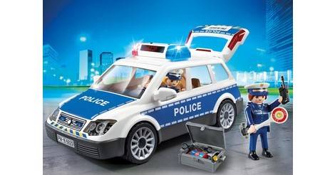 playmobil police and ambulance