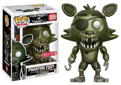 POP! Games - Five Nights At Freddy\'s - Phantom Foxy