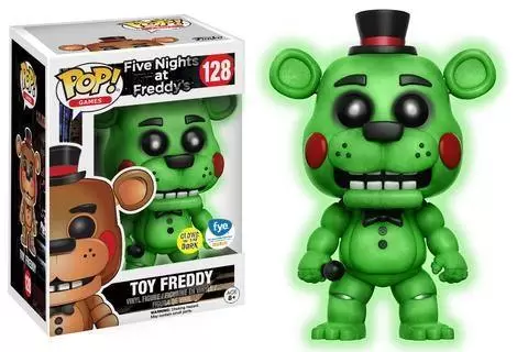 POP! Games - Five Nights At Freddy\'s - Toy Freddy Glow In The Dark