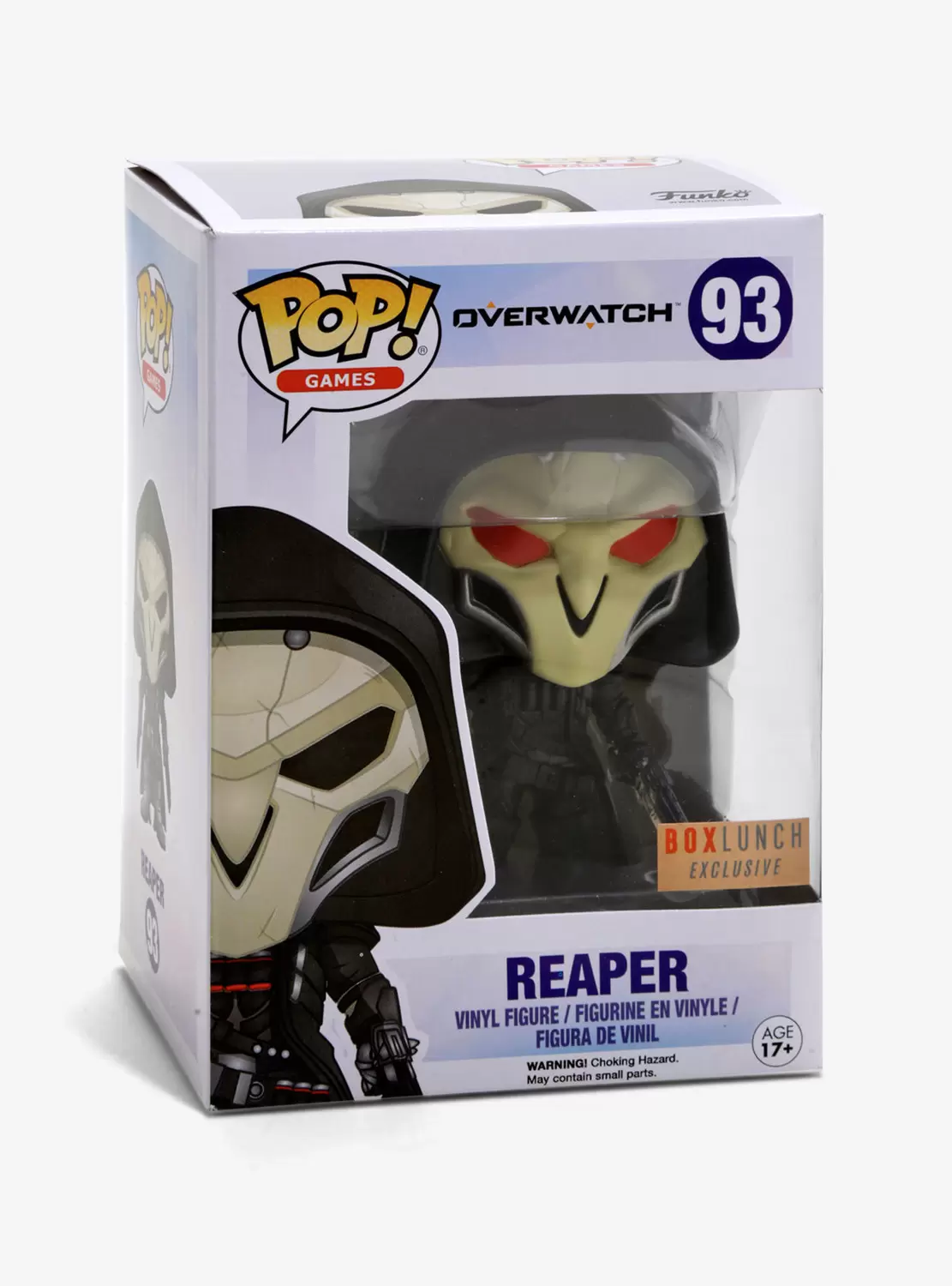 aflevering Turbine Kolonisten Overwatch - Reaper Red Eyes - POP! Games action figure 93